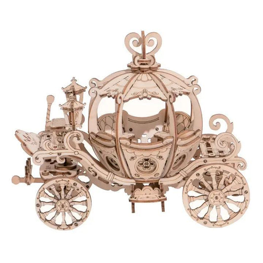 Hands Craft|3D Wooden Puzzle|6 Assorted Transportation Puzzles