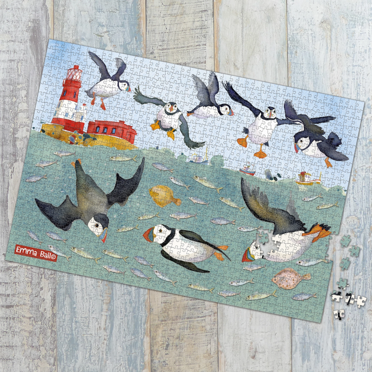 Emma Ball Ltd.|  Jigsaw Puzzles