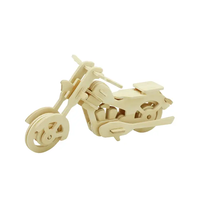 Hands Craft|3D Wooden Puzzle|6 Assorted Transportation Puzzles