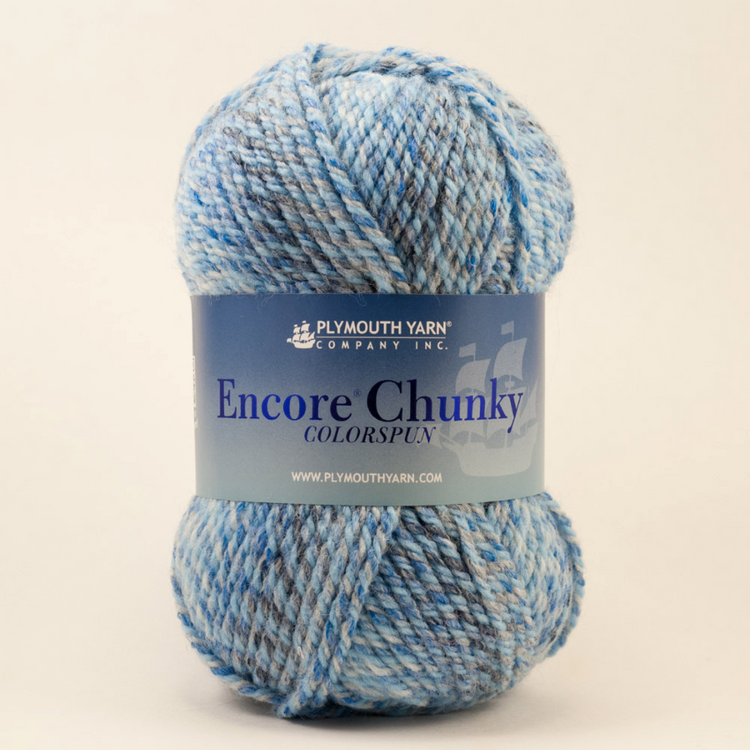 Plymouth | Encore Chunky | Colorspun