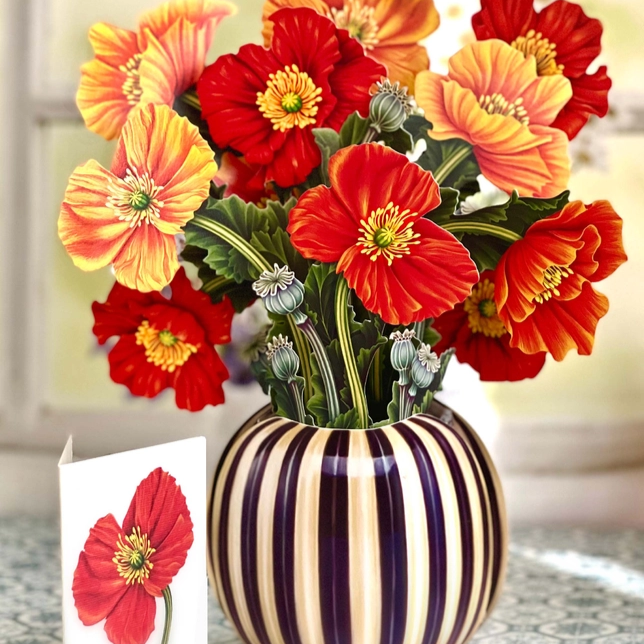 FreshCut Pop Up Scenes and Greeting cards| Mini pop-up bouquets