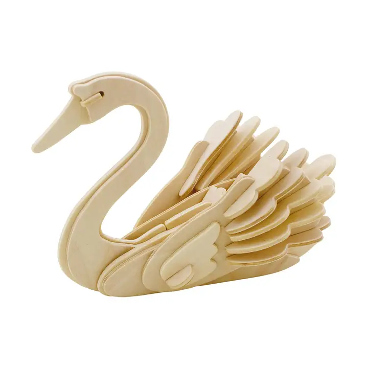 Hands Craft| 3D Wooden Puzzle| Assorted Bird Animals| DIY