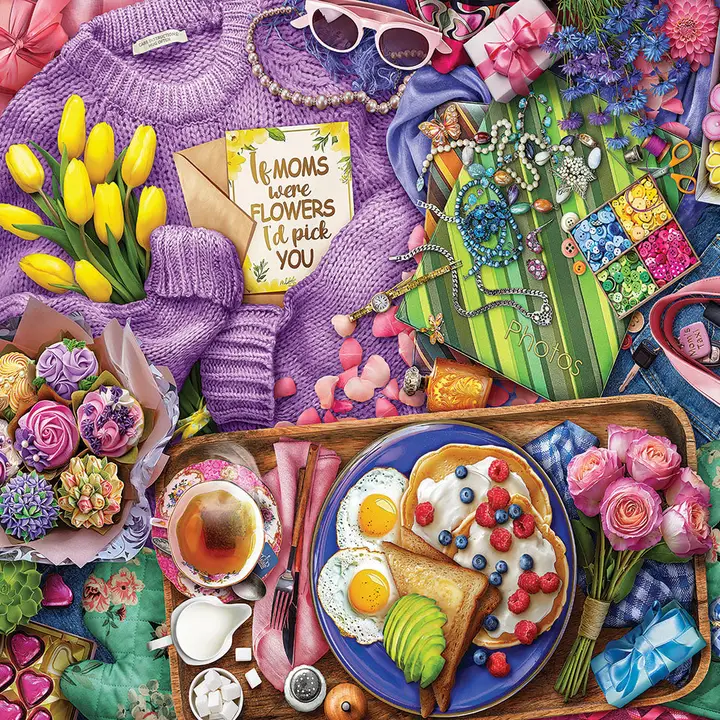 White Mountain Puzzle Co.|1000 piece|Jigsaw Puzzles