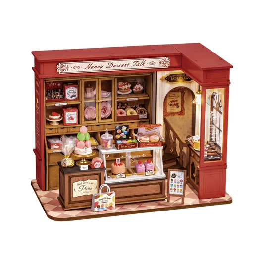 DG168 Honey Dessert Talk|DIY Miniature House|Rolife
