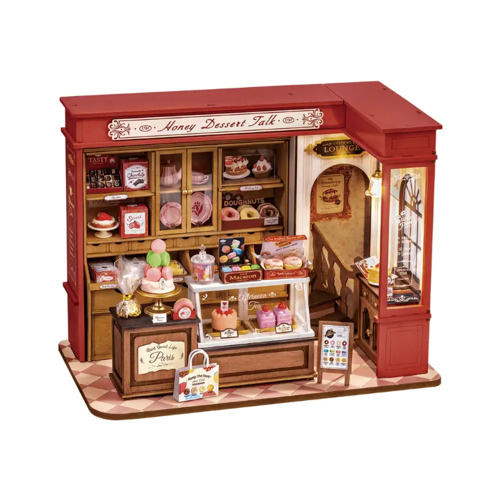 DG168 Honey Dessert Talk|DIY Miniature House|Rolife