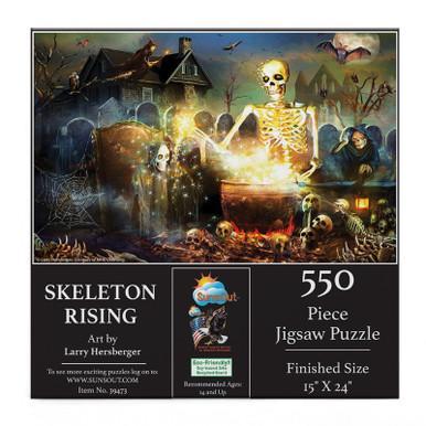 Sunsout Puzzles | Autumn Jigsaw Puzzles| Halloween