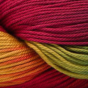 Cascade Noble Cotton Hand Dyed|DK Weight