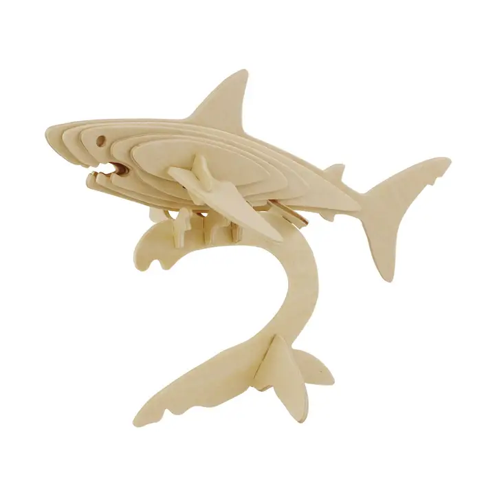 Hands Craft|3D Wooden Puzzle|Sea Animals