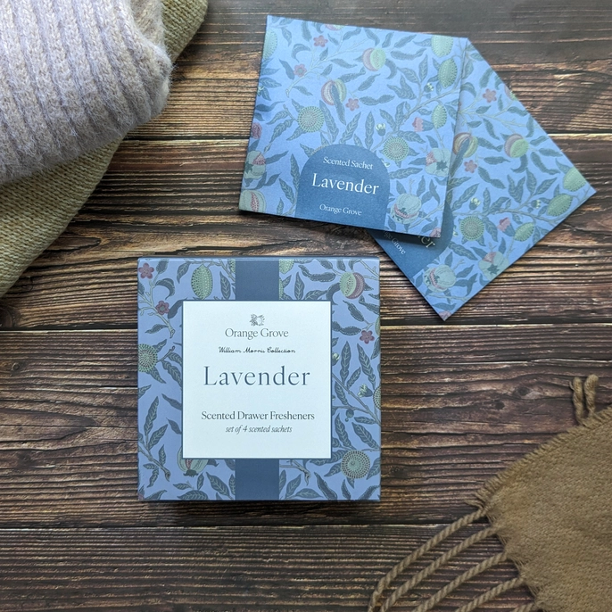 Scented Drawer Sachets