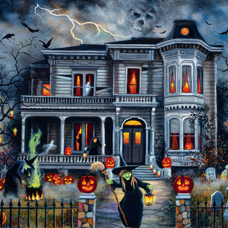 Halloween Jigsaw Puzzles|Sunsout