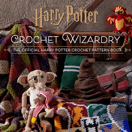 Harry Potter Crochet Wizardry|Lee Sartori|Insight Editions
