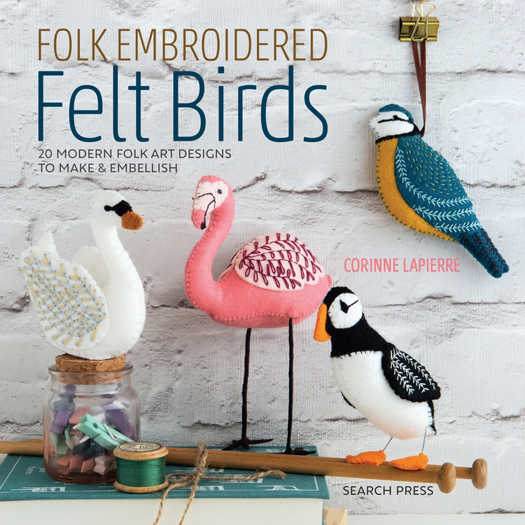 Corinne Lapierre|Felt Decorations | Books