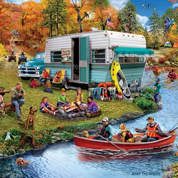 White Mountain Puzzle Co.|1000 piece|Jigsaw Puzzles