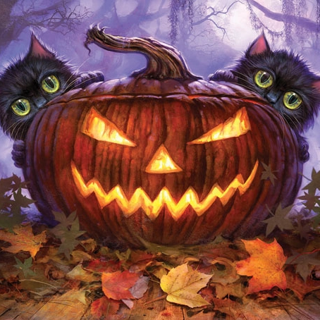 Halloween Jigsaw Puzzles|Sunsout