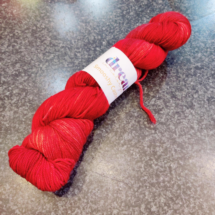 Dream in Color| Smooshy Cashmere Yarn|Fingering Weight