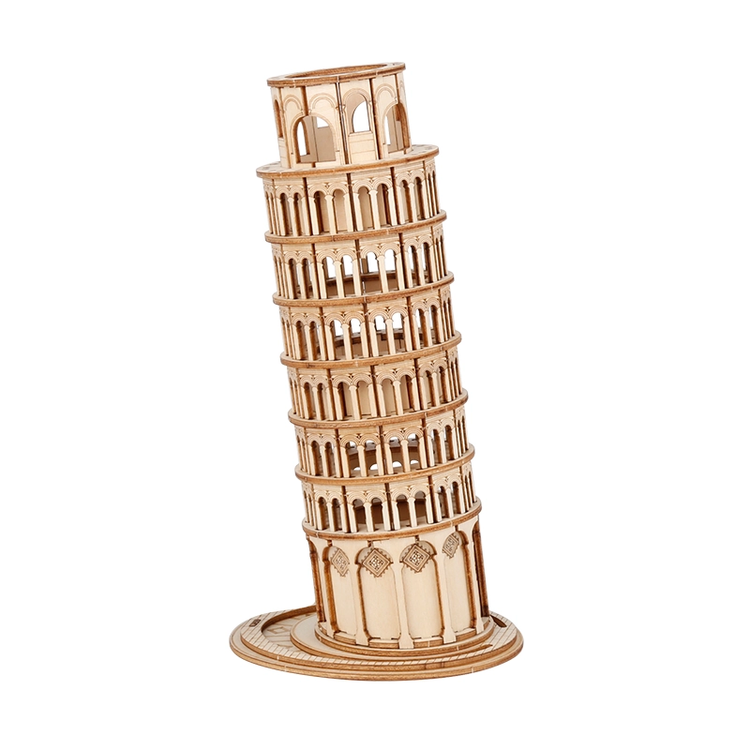 3D Laser Cut Wooden Puzzles|Hands Craft/Rolife|
