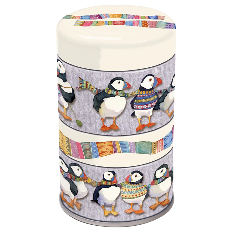 Emma Ball Ltd.|Painted Tins of Various Sizes