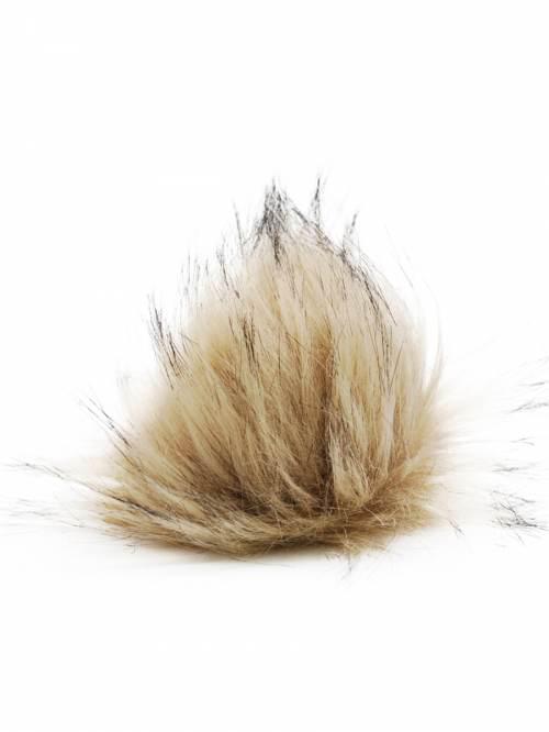 (Knitting Fever) Furreal Pom | Vegan Fur Pom Pom