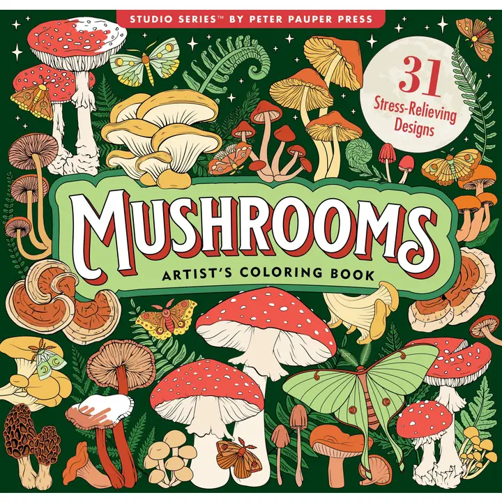 Artist's Coloring Books|All Ages|Peter Pauper Press