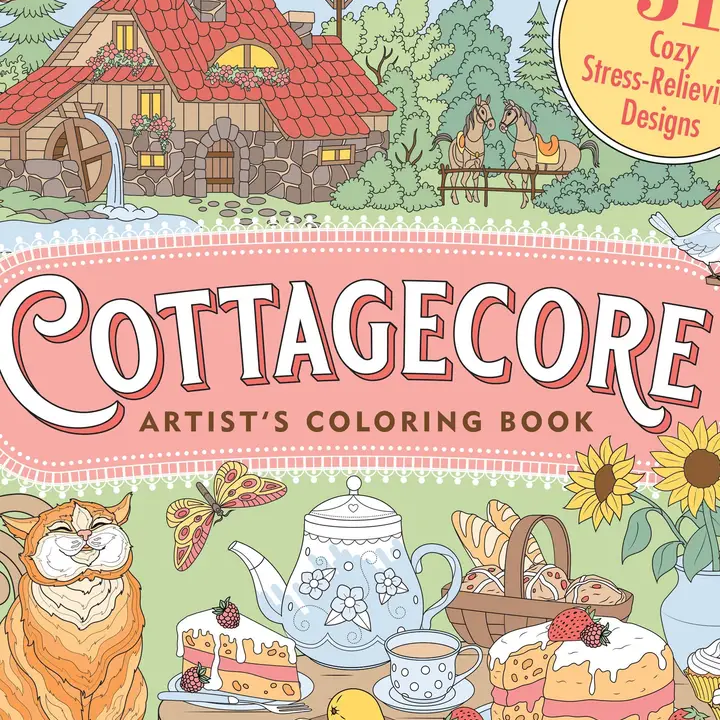 Artist's Coloring Books|All Ages|Peter Pauper Press