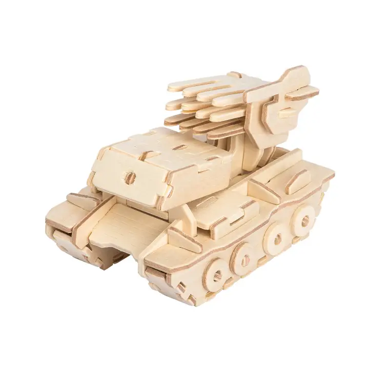 Hands Craft|3D Wooden Puzzles|Military Vehicles