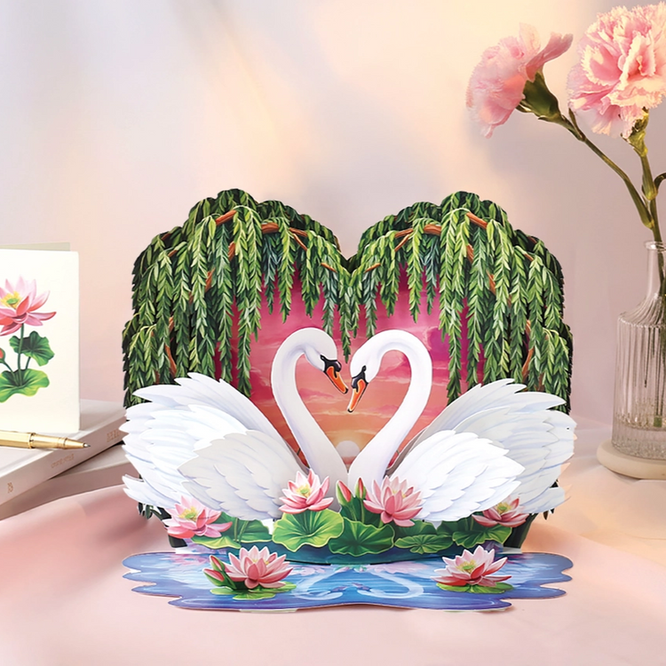 FreshCut Pop Up Scenes and Greeting cards| Mini pop-up bouquets