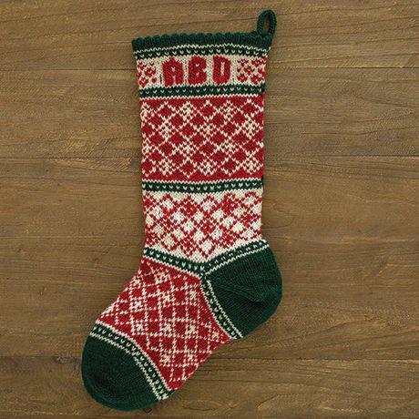 Appalachian Baby Design|Christmas Diamonds|Christmas Stocking