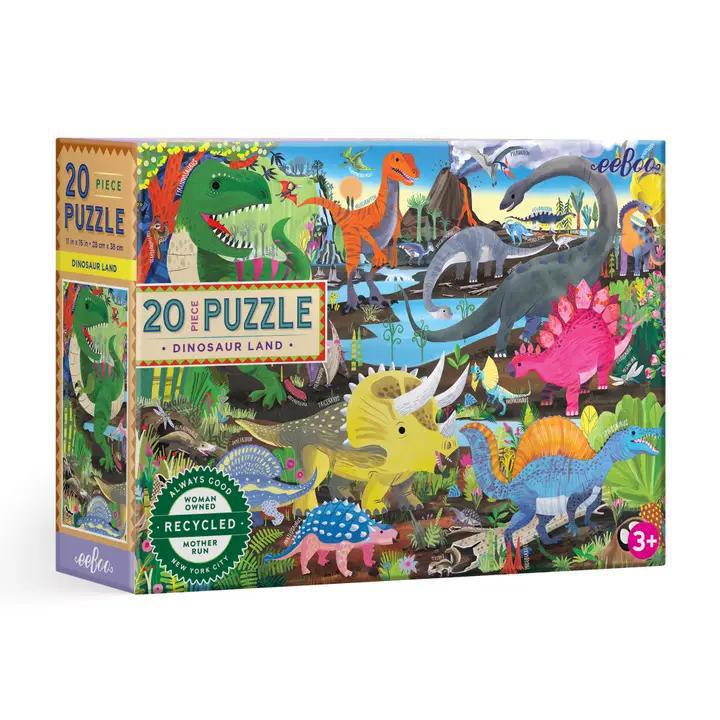 eeBoo Jigsaw Puzzles|20 Piece