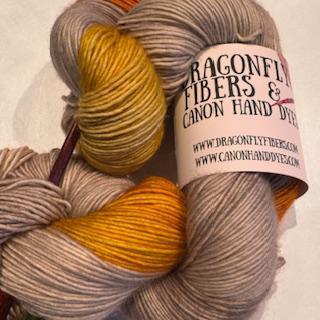 Dragonfly Fibers|Assigned Pooling Yarn|Fingering Yarn