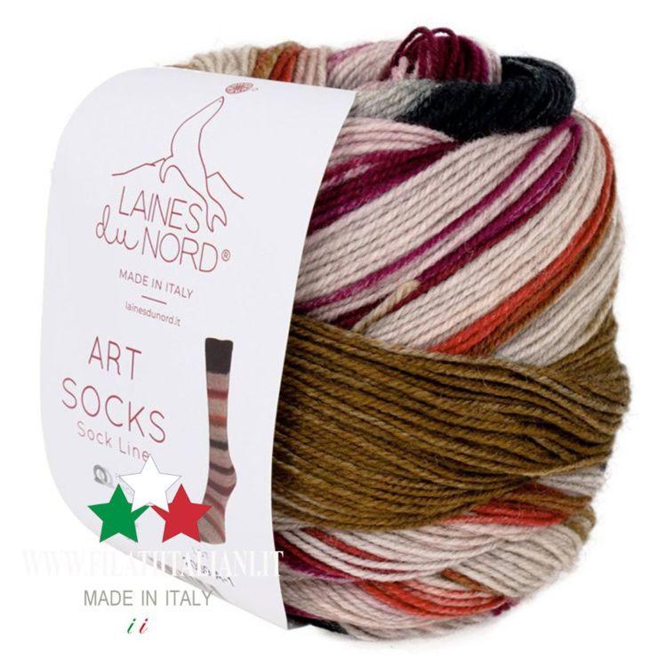 Laines du Nord | Art Sock Yarn | Fingering