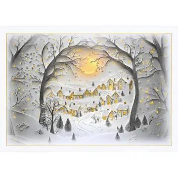 Peter Pauper Press | Deluxe Holiday Cards||20 Cards