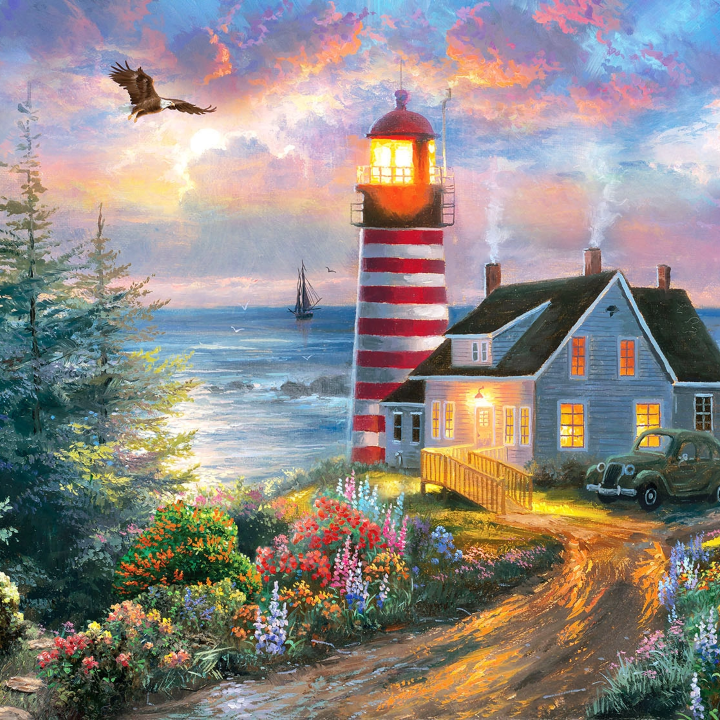 500 Piece Jigsaw Puzzles|Sunsout