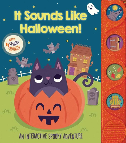 It Sounds Like Halloween | Interactive Sound Book For Children