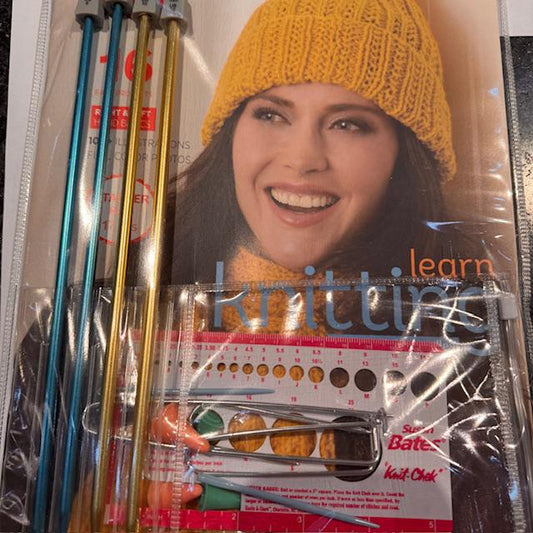 Red Heart| Learn Knitting Starter Kit
