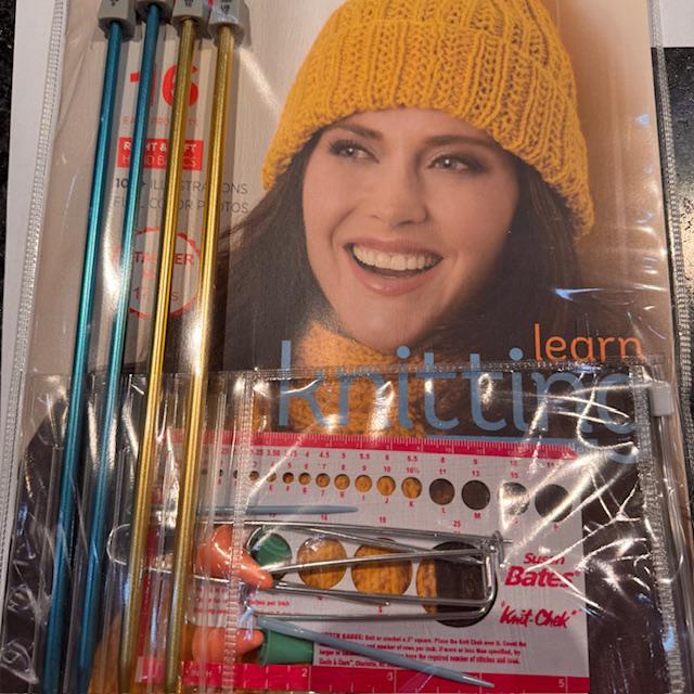 Red Heart| Learn Knitting Starter Kit