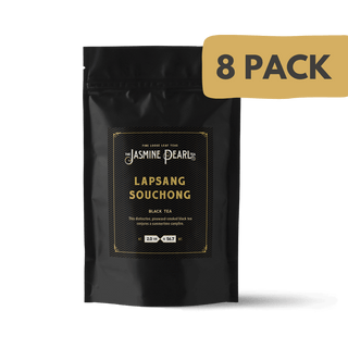 Jasmine Pearl Tea Co.| Lapsang Souchong Tea|Looseleaf Black Tea