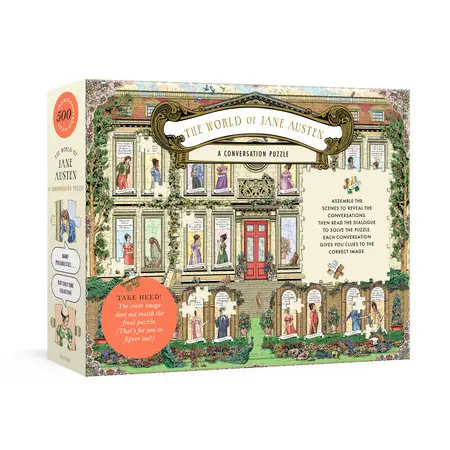 World of Jane Austen|A Conversation Puzzle|Peter Pauper Press