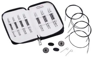 KnitPro| Karbonz Knitting Needles| Circular Interchangeable Needle Sets