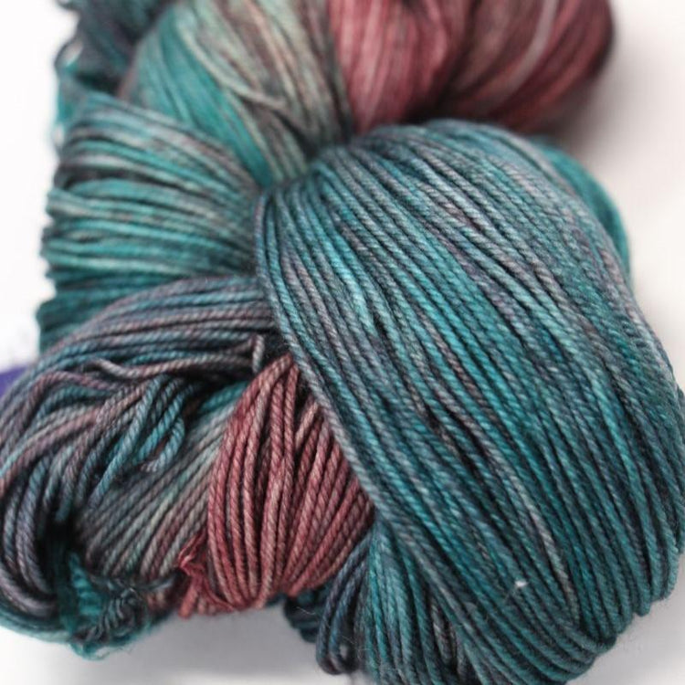 (Malabrigo) Sock|Fingering Weight|100% Superwash Merino Wool