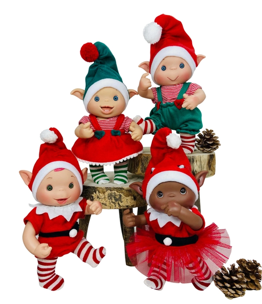 Nines Artesanals d'Onil| Duendys Coleccionalos Pepote|Elf Collection of Dolls