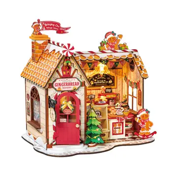 Hands Craft|Super Creator|DIY Minature House Kit