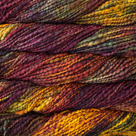 Malabrigo Caracol Yarn|Bulky weight|Superwash Merino Wool