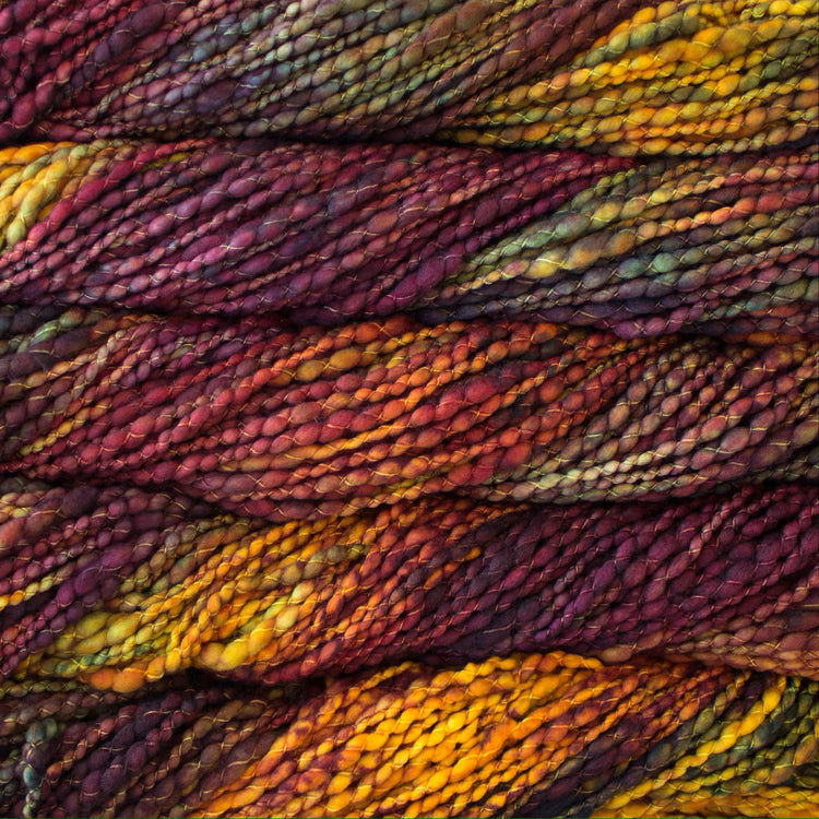 Malabrigo| Caracol Yarn|Bulky weight|Superwash Merino Wool