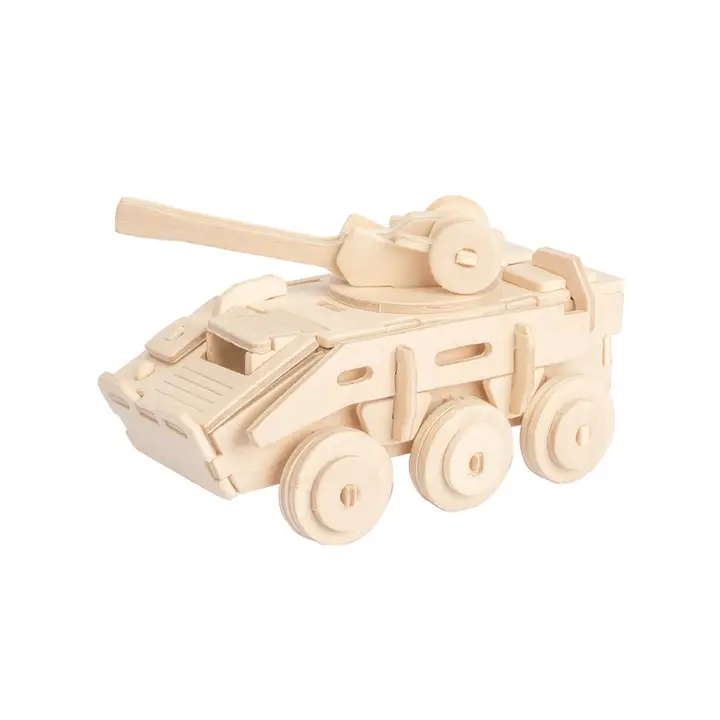 Hands Craft|3D Wooden Puzzles|Military Vehicles