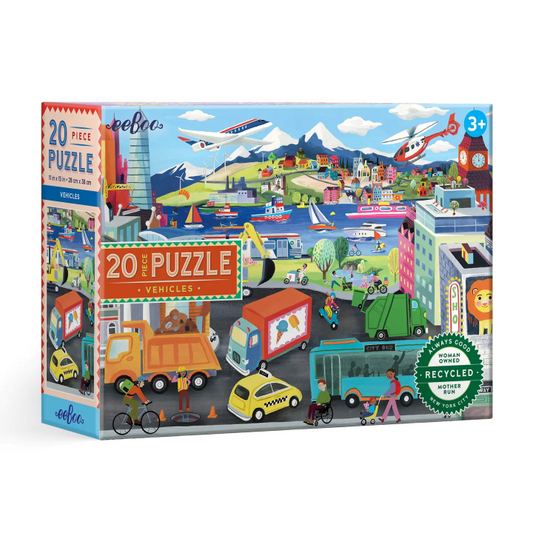 eeBoo Jigsaw Puzzles|20 Piece