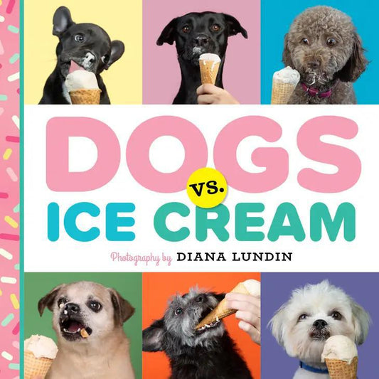 Dogs vs. Ice Cream|Photography by Diana Lundin