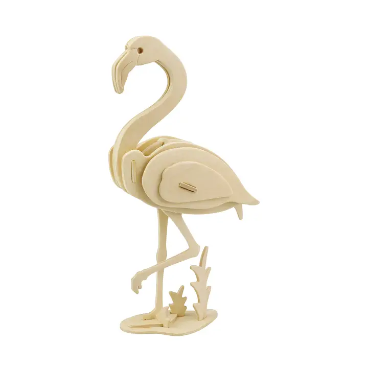 Hands Craft| 3D Wooden Puzzle| Assorted Bird Animals| DIY