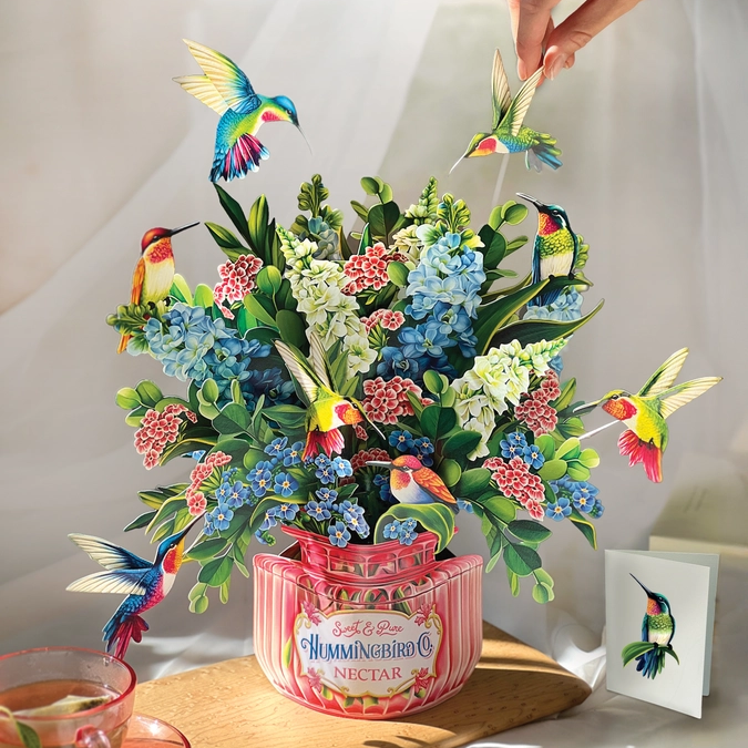 FreshCut Pop Up Scenes and Greeting cards| Mini pop-up bouquets