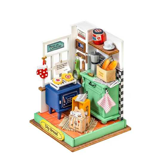 Rolife Flavory Café DIY Miniature House kit DG162