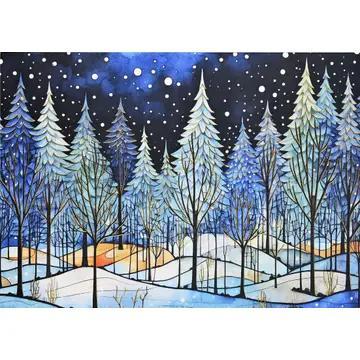 Peter Pauper Press | Deluxe Holiday Cards||20 Cards